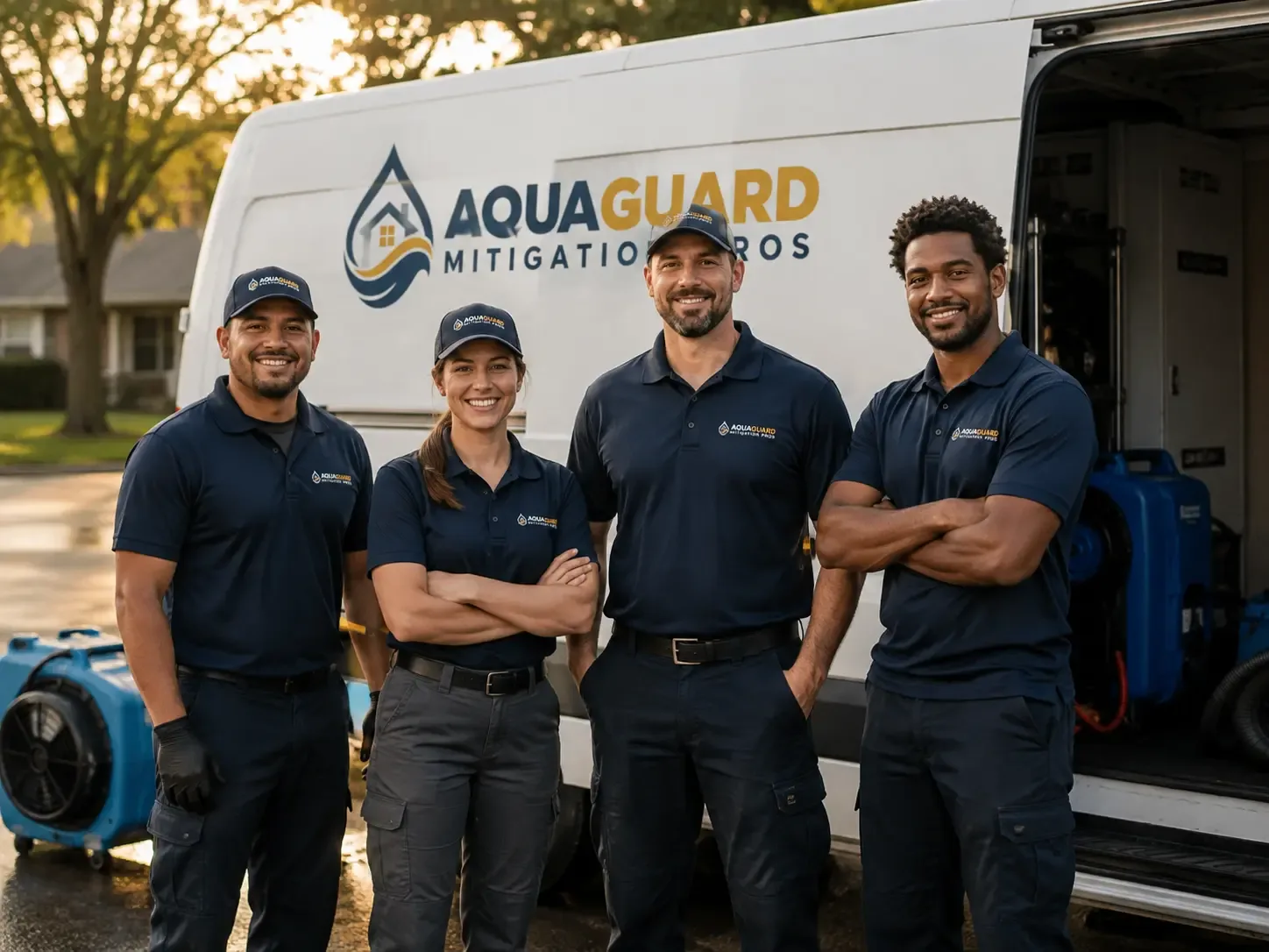 Water Damage Mitigation company in Gravelly, AR